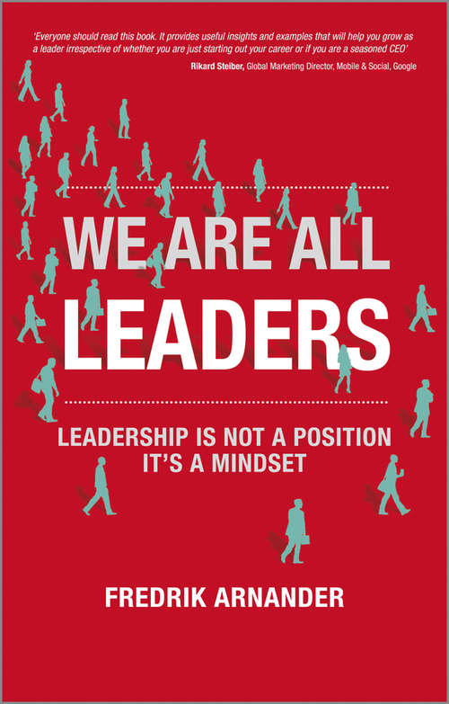Book cover of We Are All Leaders