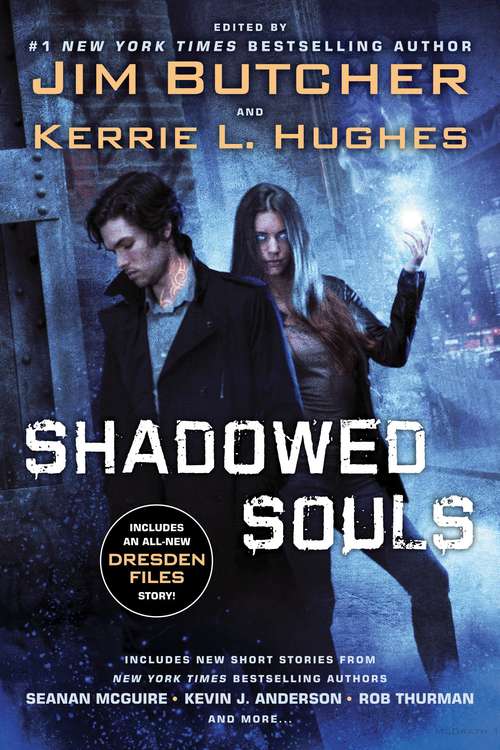 Book cover of Shadowed Souls