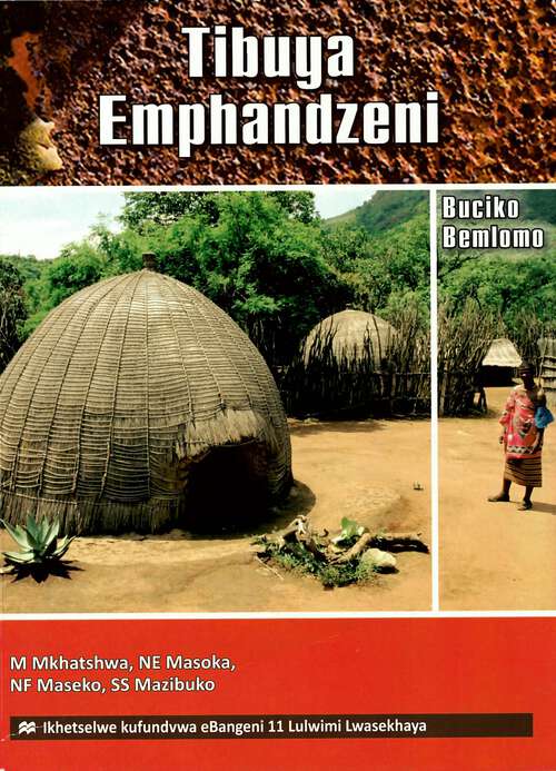 Book cover of Tibuya Emphandzeni