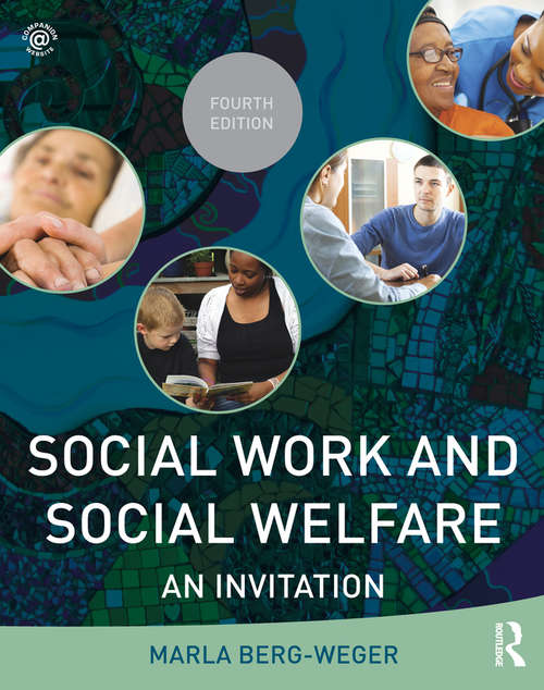 Book cover of Social Work and Social Welfare: An Invitation