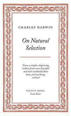 Book cover of On Natural Selection