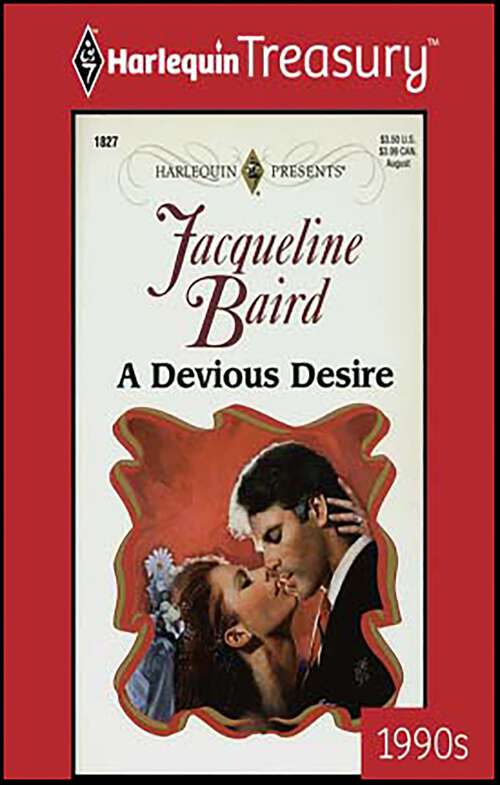 Book cover of A Devious Desire