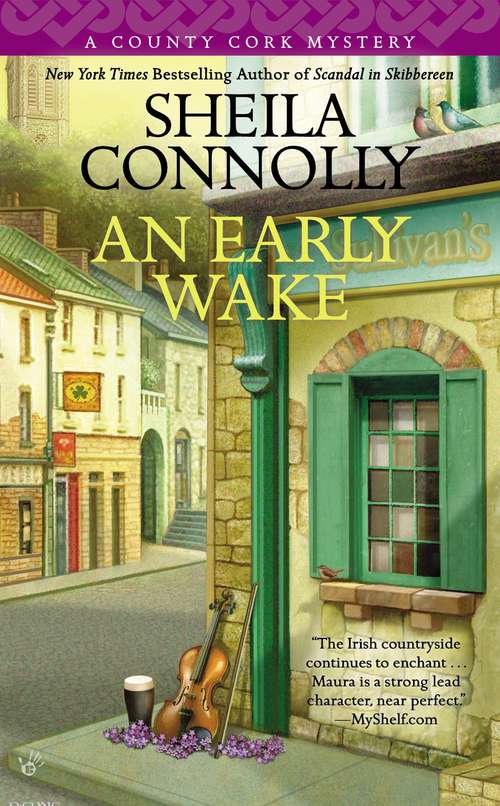 Book cover of An Early Wake (County Cork #3)