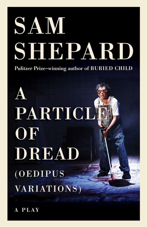 Book cover of A Particle of Dread