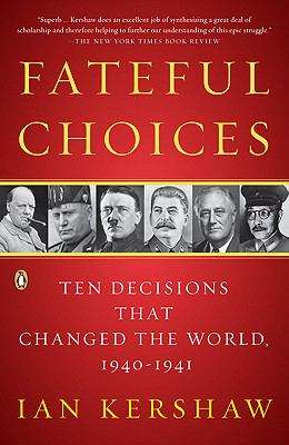 Book cover of Fateful Choices