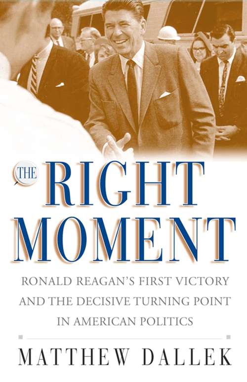 Book cover of The Right Moment