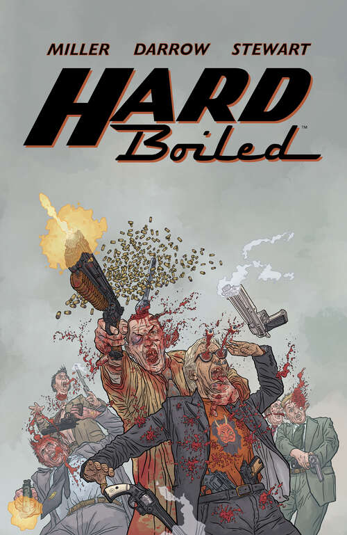 Book cover of Hard Boiled (Second Edition)