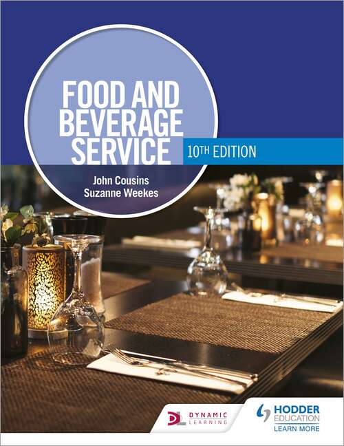 Food and Beverage Service, 10th Edition