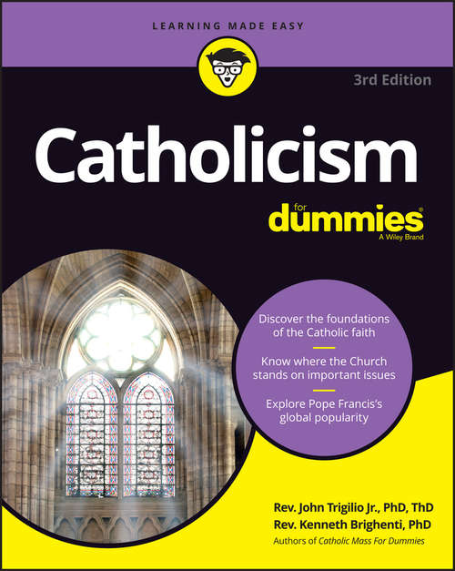 Book cover of Catholicism For Dummies
