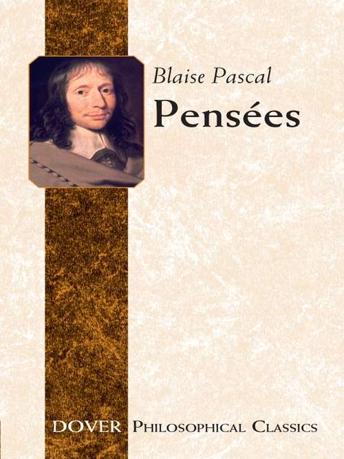 Book cover of Pensées