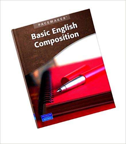 Book cover of Pacemaker Basic English Composition