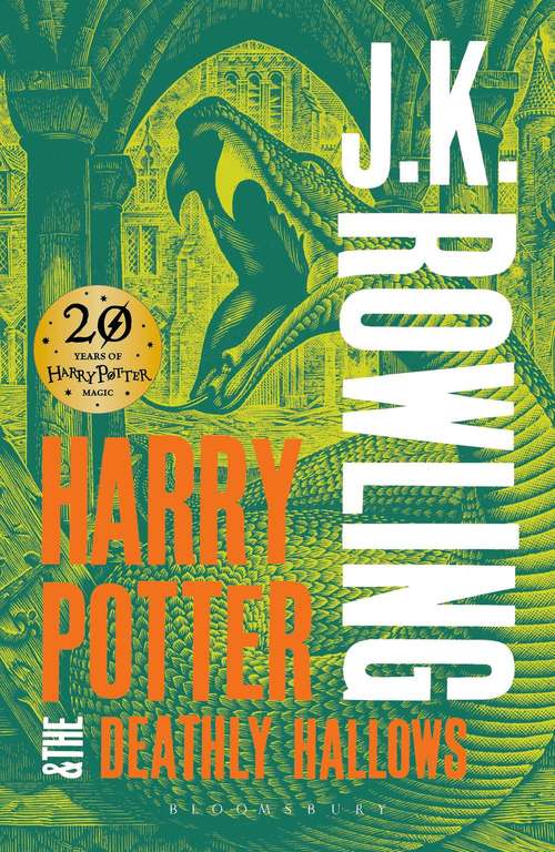 Book cover of Harry Potter and the Deathly Hallows (Harry Potter #7)