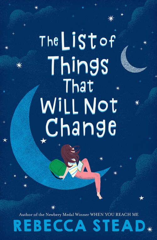 Book cover of The List of Things That Will Not Change