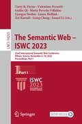 The Semantic Web – ISWC 2023: 22nd International Semantic Web Conference, Athens, Greece, November 6–10, 2023, Proceedings, Part I (Lecture Notes in Computer Science #14265)