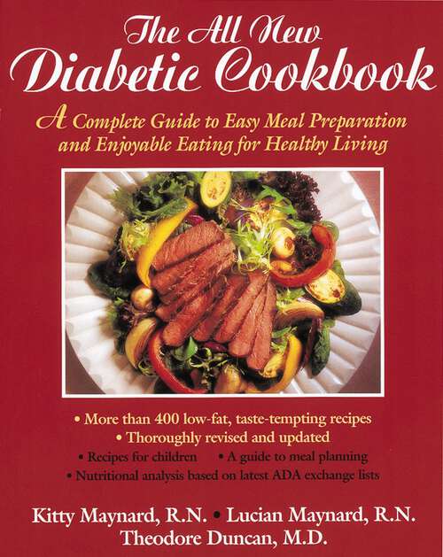 Book cover of The All-New Diabetic Cookbook