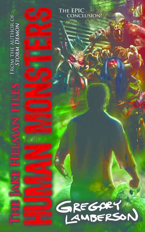 Book cover of Human Monsters