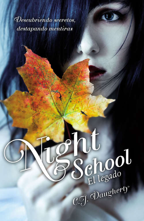 Book cover of El legado (Night School 2) (Night School: Volumen 2)