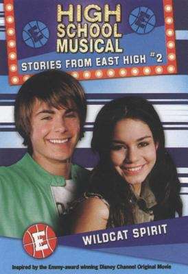 Book cover of Wildcat Spirit (High School Musical: Stories from East High #2)