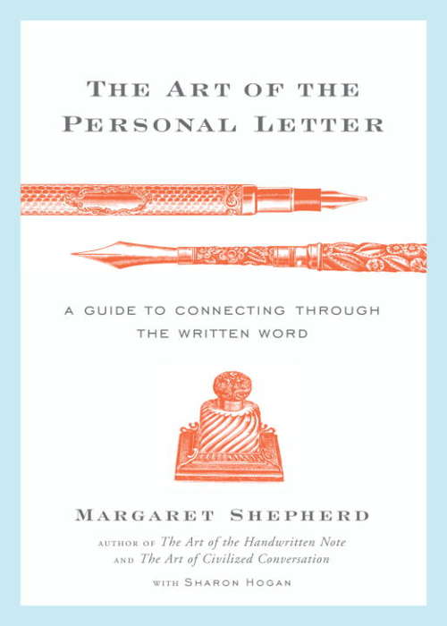 Book cover of The Art of the Personal Letter