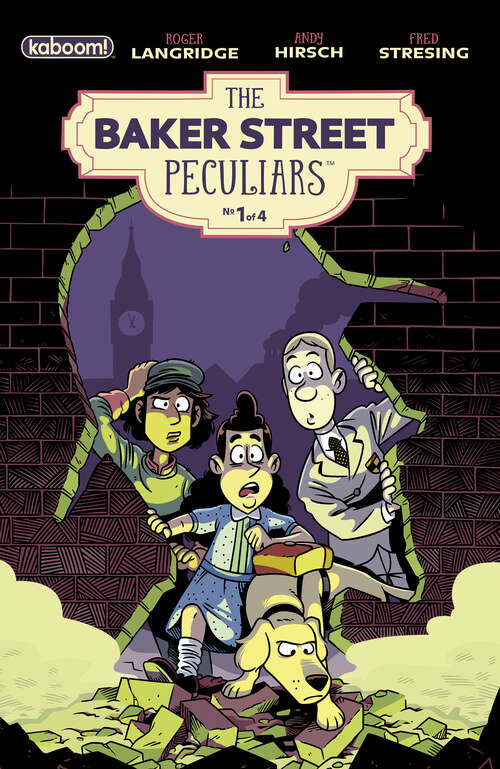 Book cover of Baker Street Peculiars #1 (Baker Street Peculiars)