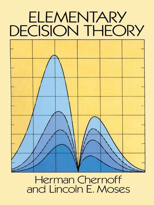 Book cover of Elementary Decision Theory