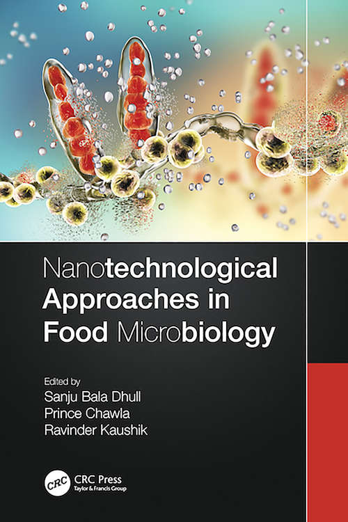 Book cover of Nanotechnological Approaches in Food Microbiology