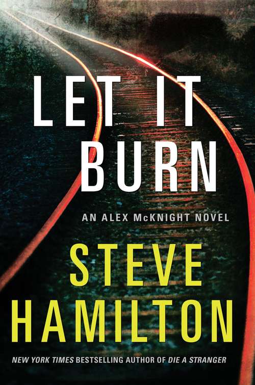 Book cover of Let It Burn (Alex Mcknight Series #10)