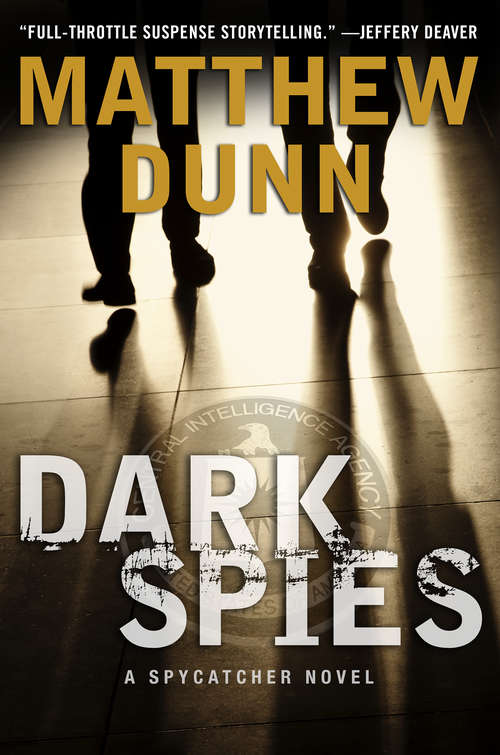 Book cover of Dark Spies