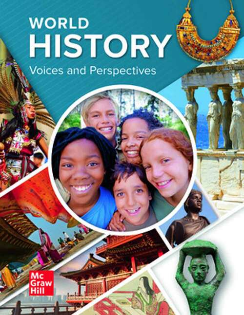 Book cover of World History: Voices and Perspectives (Student Edition)