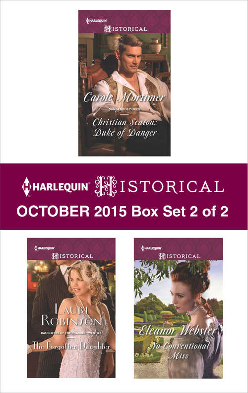 Harlequin Historical October 2015 - Box Set 2 of 2