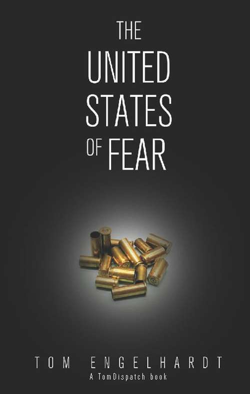 Book cover of The United States of Fear