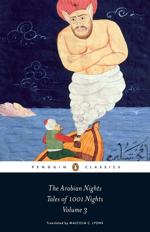 Book cover of The Arabian Nights: Volume 3 (The Arabian Nights #3)