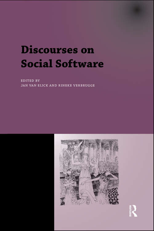 Book cover of Discourses on Social Software (1) (Texts in Logic and Games)