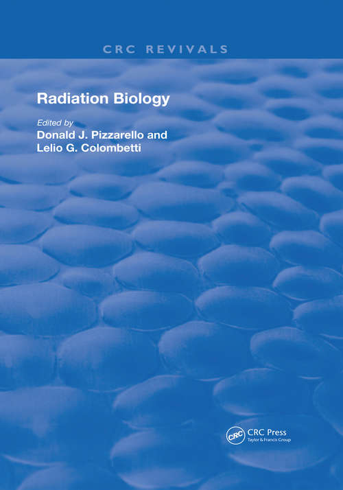 Radiation Biology (Routledge Revivals)