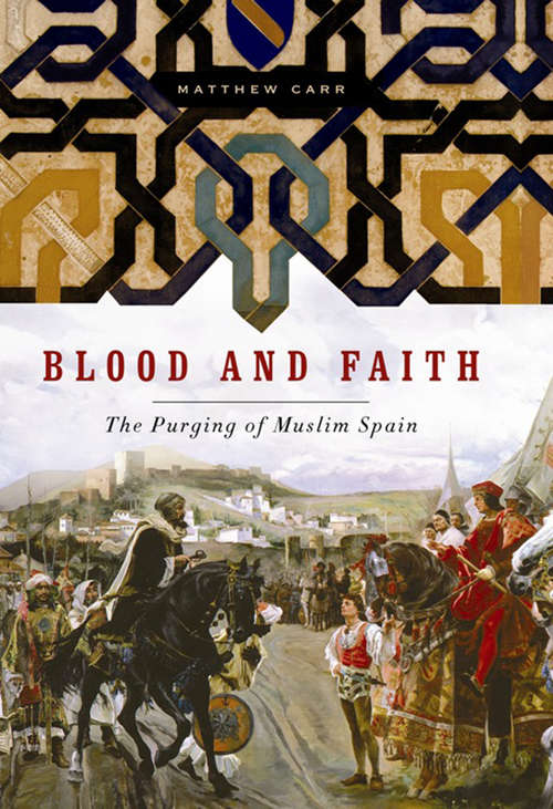 Book cover of Blood and Faith