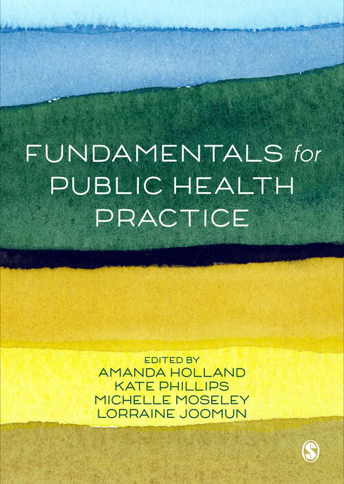 Book cover of Fundamentals for Public Health Practice (First Edition)