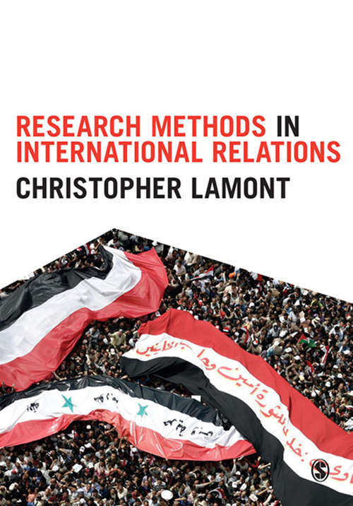 Book cover of Research Methods in International Relations