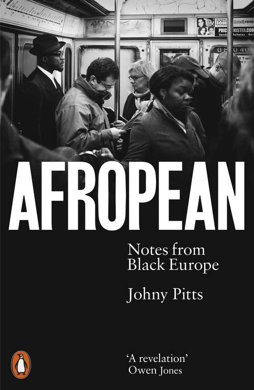Book cover of Afropean: Notes from Black Europe