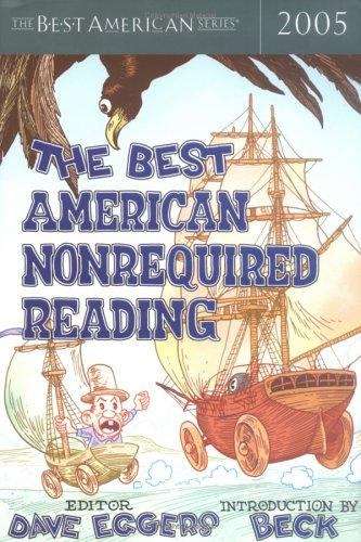 Book cover of The Best American Nonrequired Reading 2005
