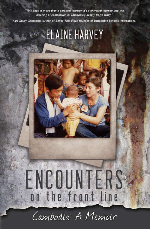 Book cover of Encounters on the Front Line