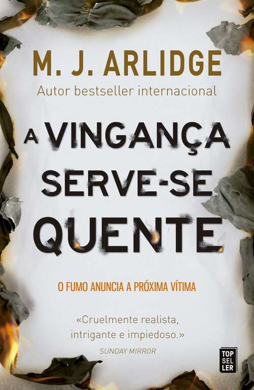 Book cover of A Vingança serve-se Quente