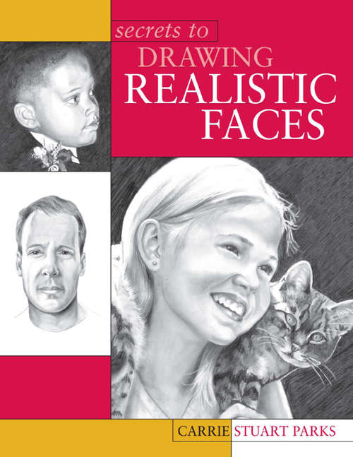 Book cover of Secrets to Drawing Realistic Faces