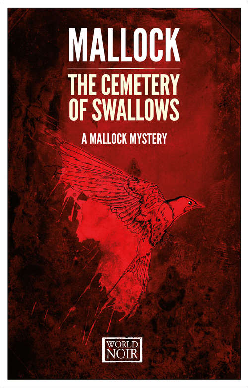 Book cover of The Cemetery of Swallows