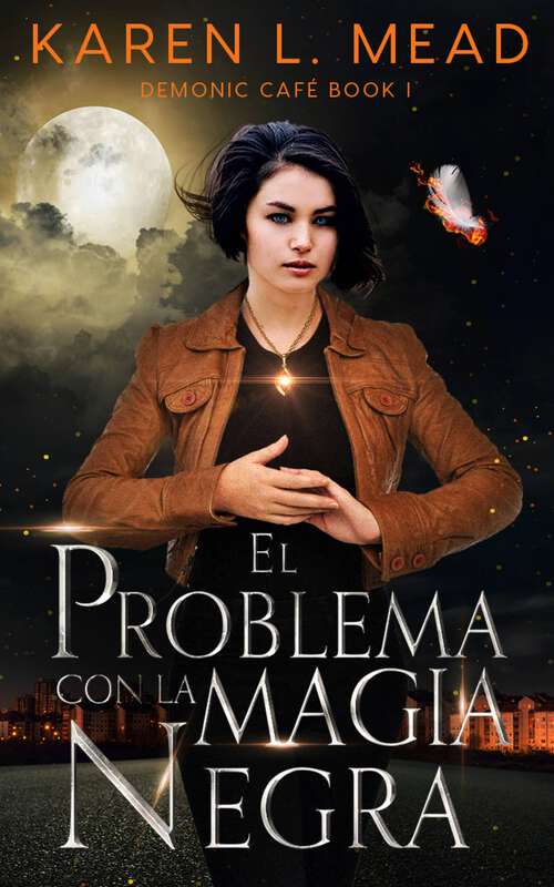 Book cover of El problema con la magia negra