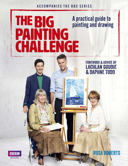 Book cover of The Big Painting Challenge