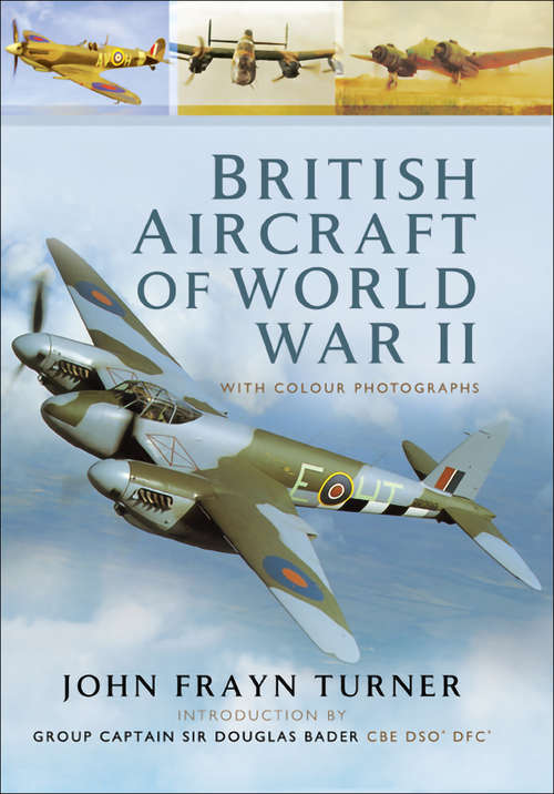 Book cover of British Aircraft of World War II