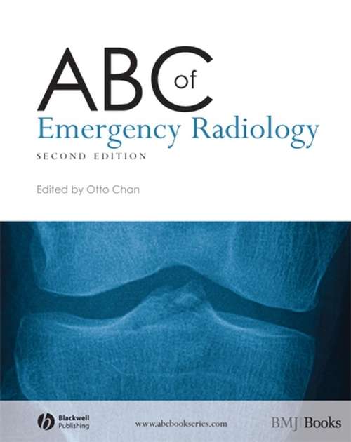 Book cover of ABC of Emergency Radiology