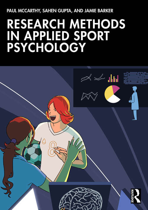 Book cover of Research Methods in Applied Sport Psychology (1)