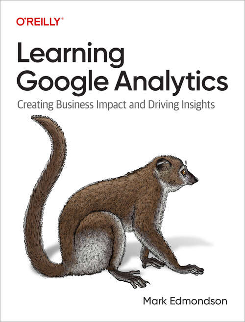 Book cover of Learning Google Analytics