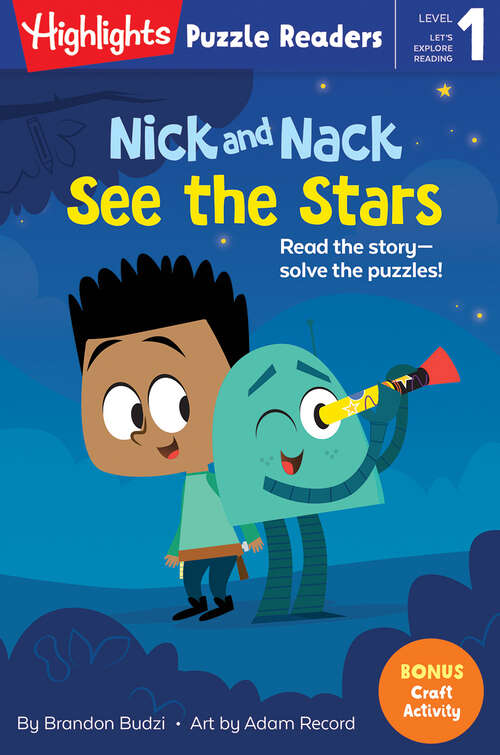 Book cover of Nick and Nack See the Stars (Highlights Puzzle Readers)